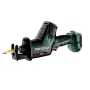 Pjūklas švytuoklinis Metabo SSE 18 LTX Brushless 3000 spm juodas žalias
