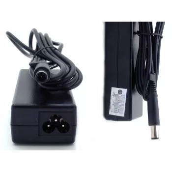 HP 613152-001 maitinimo adapteris / keitiklis, vidaus, 65 W, juodos spalvos