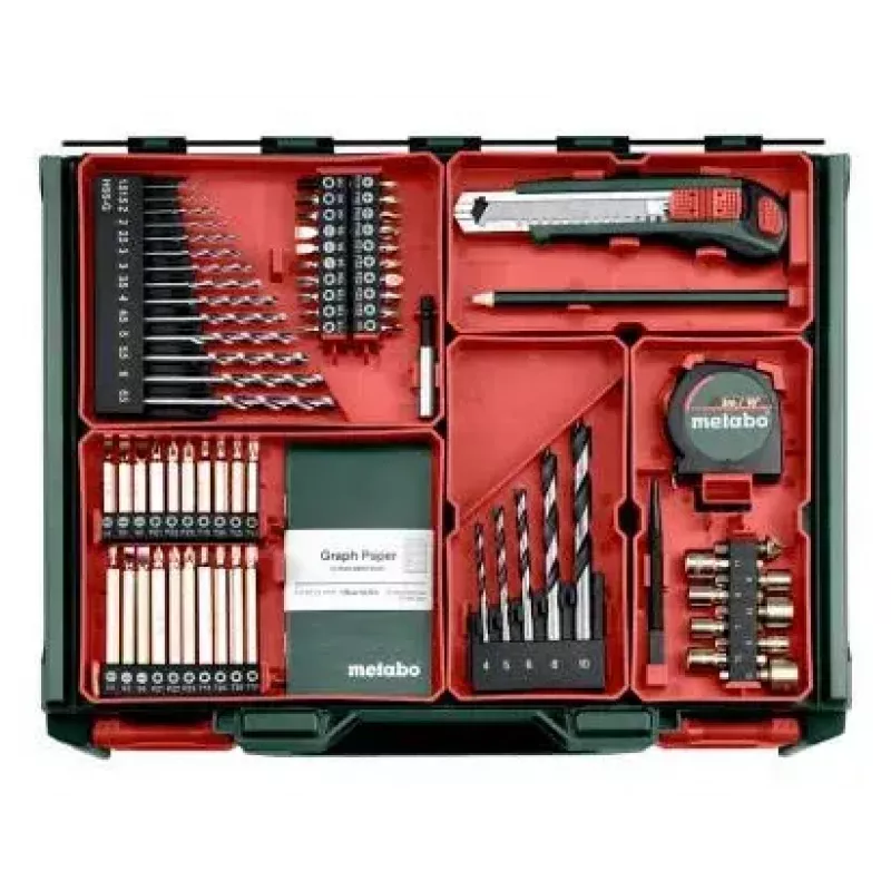 Pistolinis grąžtas Metabo BS 18 L BL 1700 RPM be raktelio 900 g
