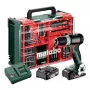 Pistolinis grąžtas Metabo BS 18 L BL 1700 RPM be raktelio 900 g
