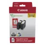 Original Canon PG-585/CL-586 PVP rašalo kasetės 2 vnt. Juoda, Cian, Magenta, Geltona