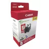 Original Canon PG-585/CL-586 PVP rašalo kasetės 2 vnt. Juoda, Cian, Magenta, Geltona