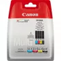 Canon CLI-551 BK/C/M/Y rašalo kasečių rinkinys, standartinė talpa, juoda, žydra, raudona, geltona, 4 vnt., multipack