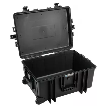 B&W Cases 6800/B polipropileno lagaminas juodas 8,8 kg
