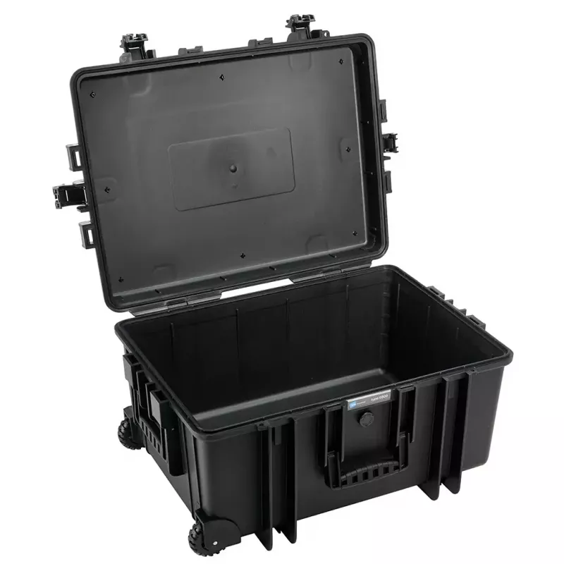 B&W Cases 6800/B polipropileno lagaminas juodas 8,8 kg