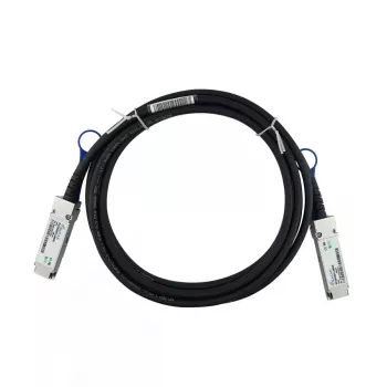 BlueOptics 693D1-BL InfiniBand / šviesolaidinis kabelis 0,5 m QSFP28 juodas