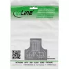 InLine Cat.5e STP T-Adapter RJ45 lizdas į 2x RJ45 lizdus juodas