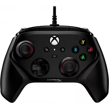 Žaidimų pultas HyperX Clutch Gladiate 6L366AA juodas USB laidinis PC Xbox One Series S X
