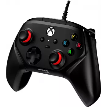 Žaidimų pultas HyperX Clutch Gladiate 6L366AA juodas USB laidinis PC Xbox One Series S X