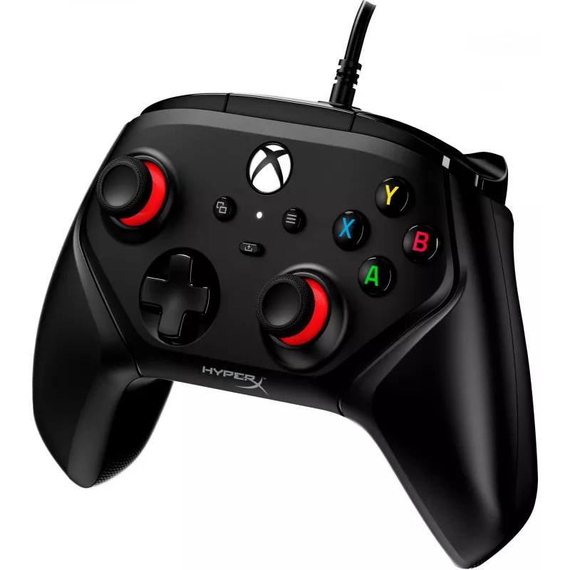 Žaidimų pultas HyperX Clutch Gladiate 6L366AA juodas USB laidinis PC Xbox One Series S X