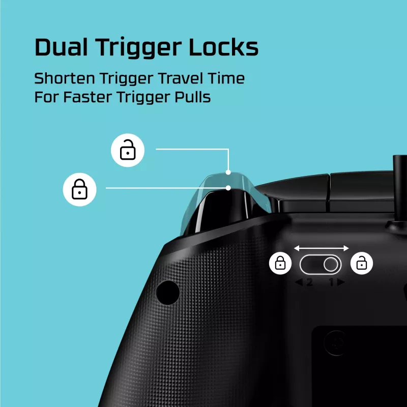 Žaidimų pultas HyperX Clutch Gladiate 6L366AA juodas USB laidinis PC Xbox One Series S X
