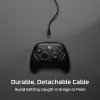 Žaidimų pultas HyperX Clutch Gladiate 6L366AA juodas USB laidinis PC Xbox One Series S X