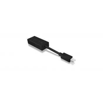 ICY BOX IB-AC504 Mini DisplayPort į VGA (D-Sub) adapteris, juodas