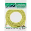 InLine Patch Laidas F/UTP Cat.5e geltonas 5m