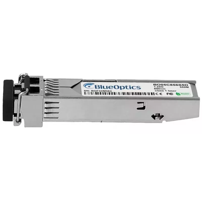 SFP optinis siųstuvas-imtuvas BlueOptics 740-031851-BO, LC, aliuminis, 20 g