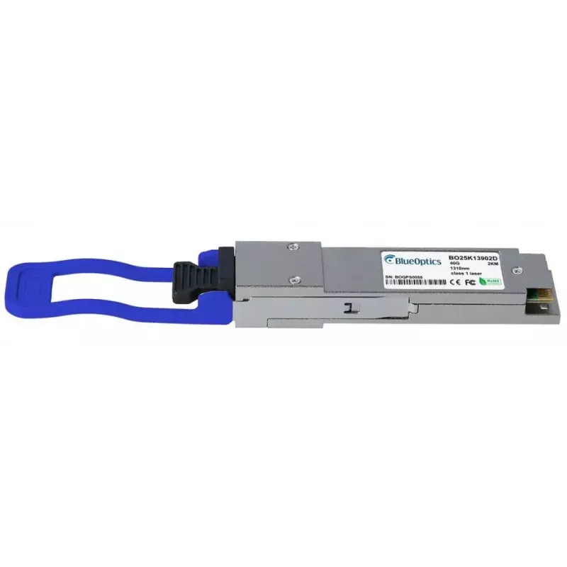 Skaidulinės optikos siųstuvas-imtuvas BlueOptics 740-056706-BO 40000 Mbit/s QSFP