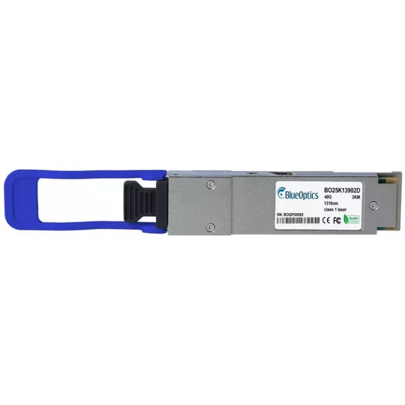 Skaidulinės optikos siųstuvas-imtuvas BlueOptics 740-056706-BO 40000 Mbit/s QSFP