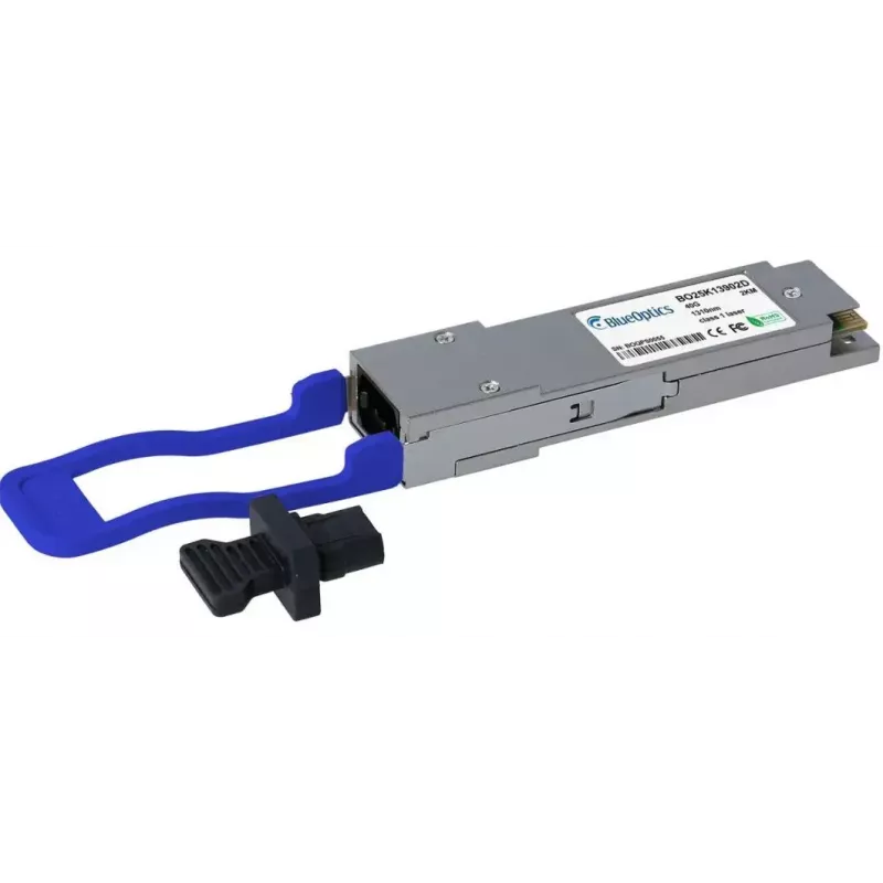 Skaidulinės optikos siųstuvas-imtuvas BlueOptics 740-056706-BO 40000 Mbit/s QSFP