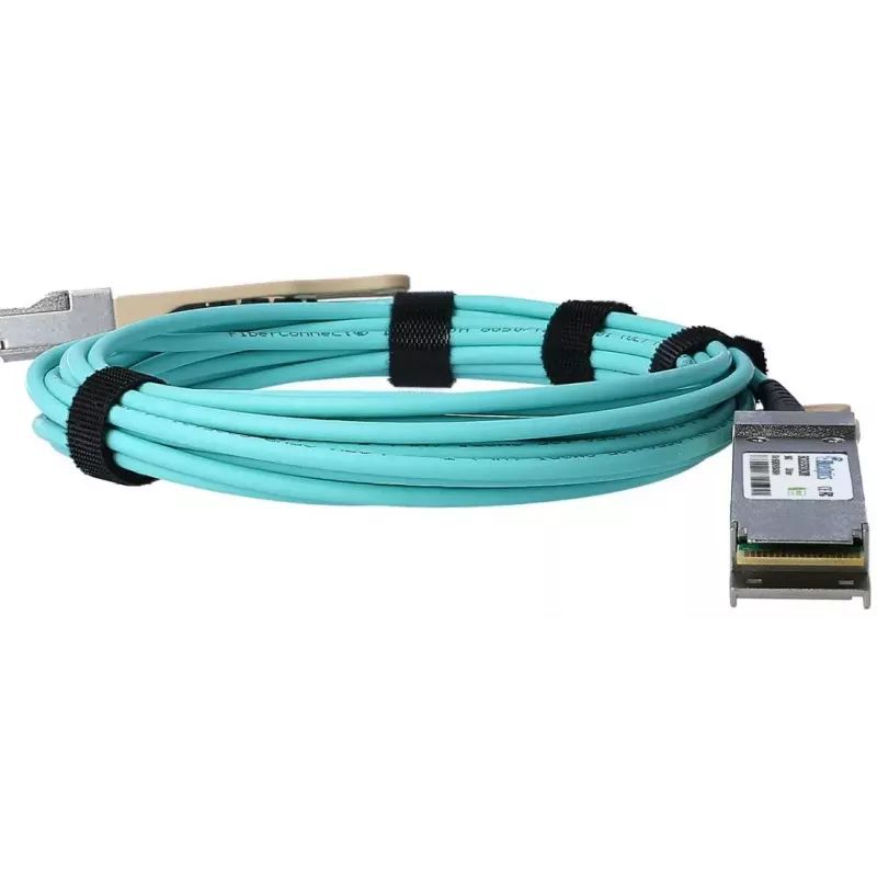 BlueOptics InfiniBand / šviesolaidinis kabelis 20 m QSFP kištukas/kištukas 740-060380-BO