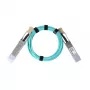 InfiniBand / šviesolaidinis kabelis BlueOptics 740-065052-BO 5 m QSFP Aqua