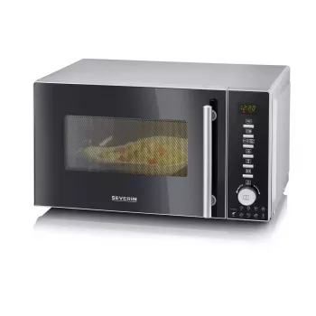 Grilių mikrobangų krosnelė Severin MW 7773, 800 W, 20 L