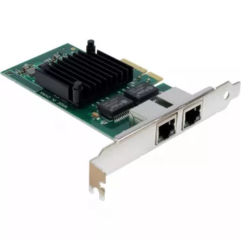 Vidinė Ethernet kortelė Inter-Tech ST-727