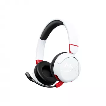 HyperX Cloud Mini – belaidės ausinės žaidimams (balta)