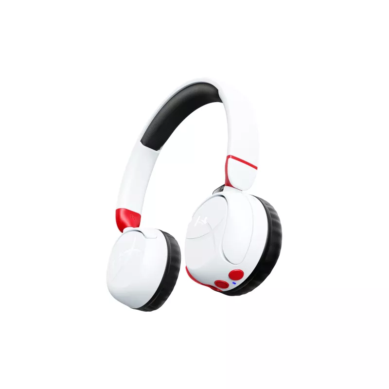 HyperX Cloud Mini – belaidės ausinės žaidimams (balta)