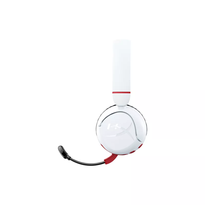 HyperX Cloud Mini – belaidės ausinės žaidimams (balta)