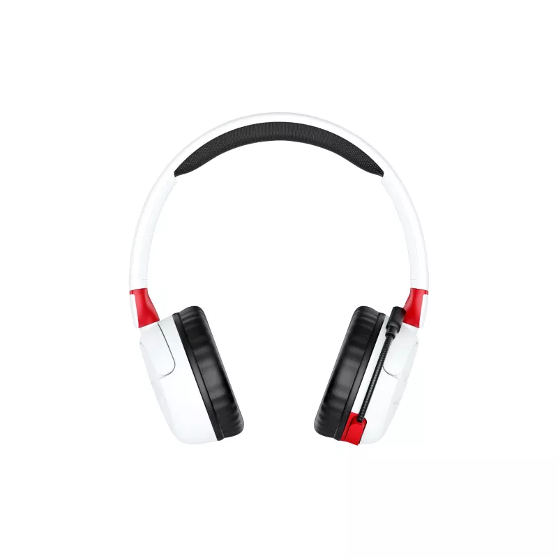 HyperX Cloud Mini – belaidės ausinės žaidimams (balta)