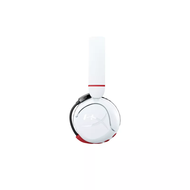 HyperX Cloud Mini – belaidės ausinės žaidimams (balta)