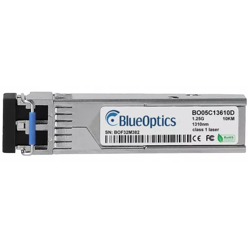 SFP siųstuvas-imtuvas BlueOptics 7N86N-BO 1250 Mbit/s vienmodis šviesolaidis