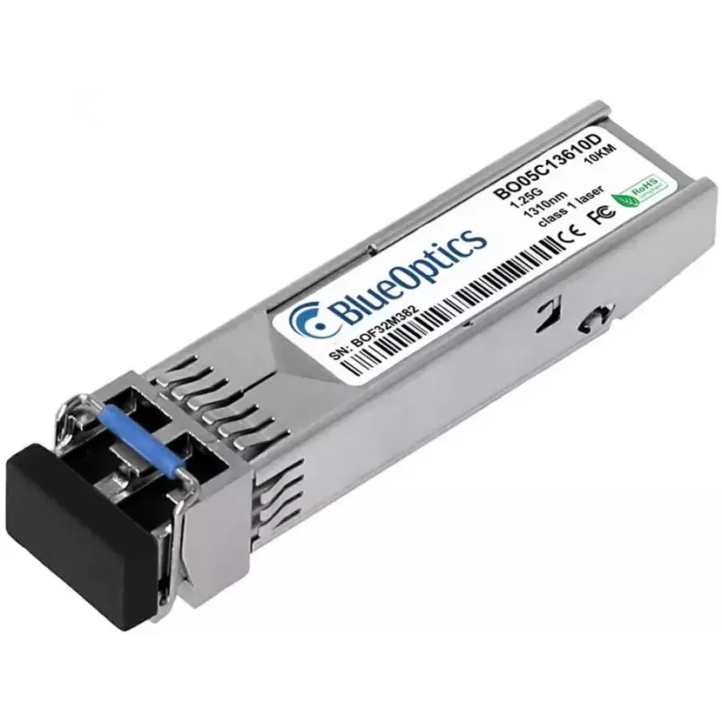 SFP siųstuvas-imtuvas BlueOptics 7N86N-BO 1250 Mbit/s vienmodis šviesolaidis