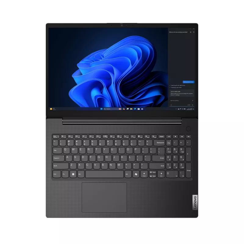 Nešiojamas kompiuteris Lenovo V15 G5 IRL Intel Core i5-13420H 15.6 colio Full HD 16 GB DDR5 512 GB SSD Wi-Fi 6 Windows 11 Home Juoda