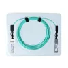 BlueOptics InfiniBand/šviesolaidinis kabelis 15 m SFP28 akvamarino spalvos