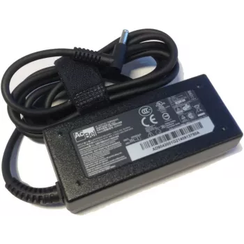 HP AC adapter 65W Smart maitinimo adapteris / keitiklis Juodas