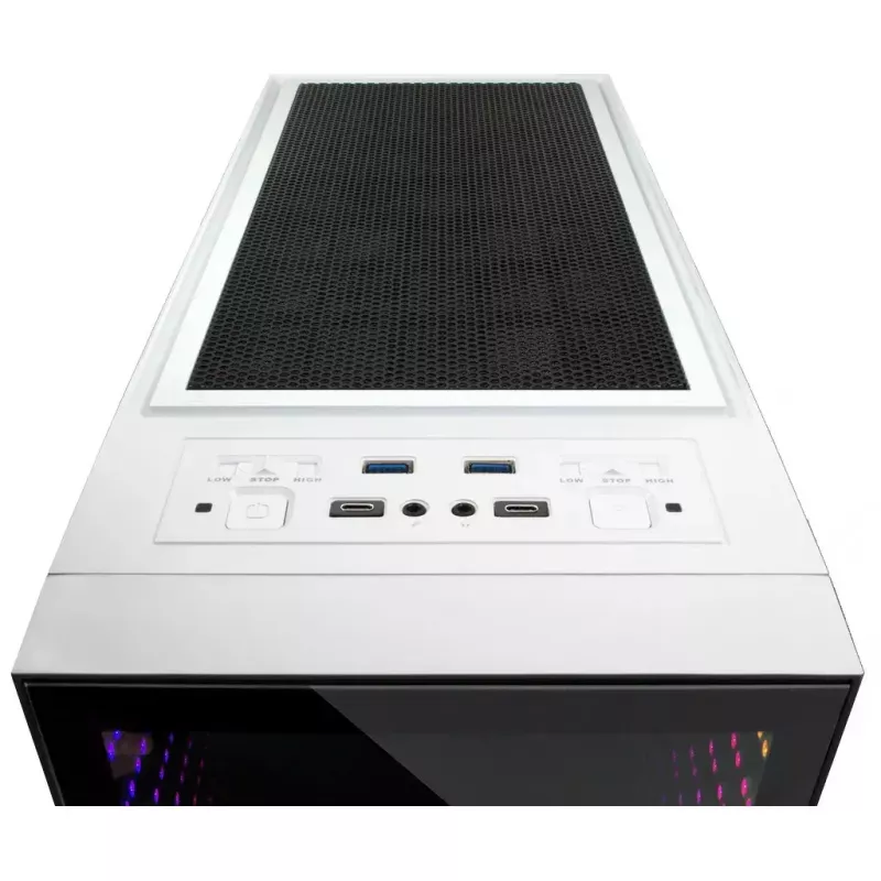 Korpusas Inter-Tech X-908 Infini 2 Tower White