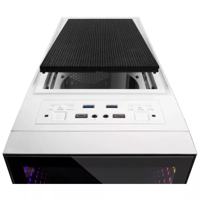 Korpusas Inter-Tech X-908 Infini 2 Tower White