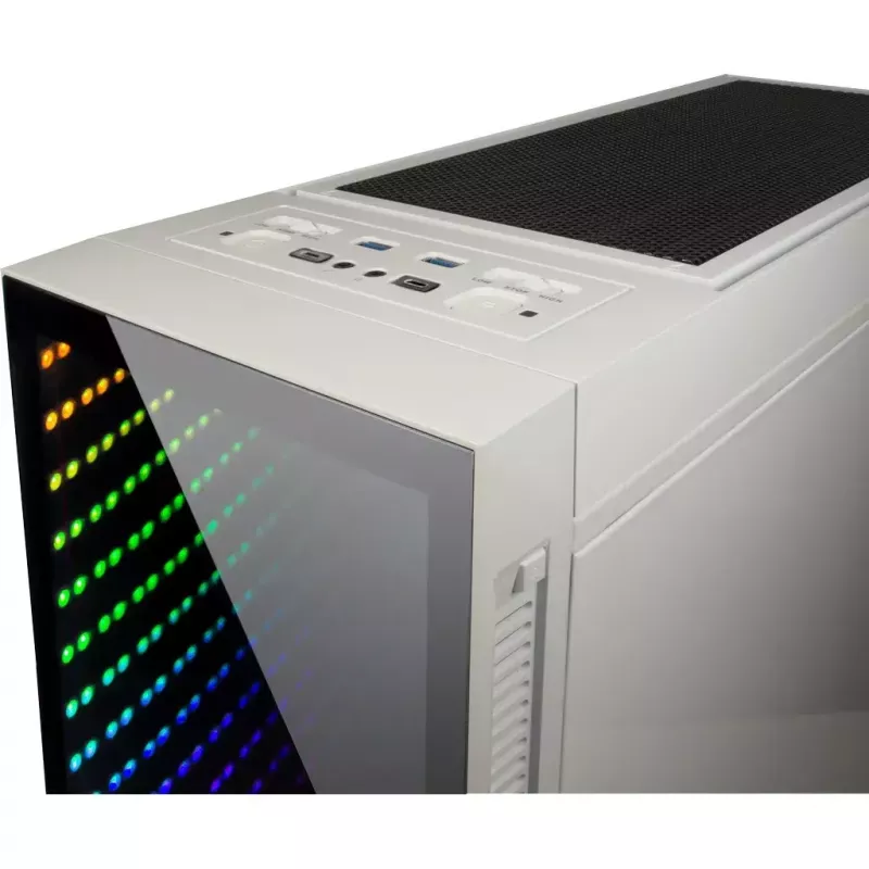 Korpusas Inter-Tech X-908 Infini 2 Tower White