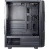 PC korpusas Inter-Tech IT-3306 CAVY Tower Black