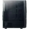 PC korpusas Inter-Tech IT-3306 CAVY Tower Black