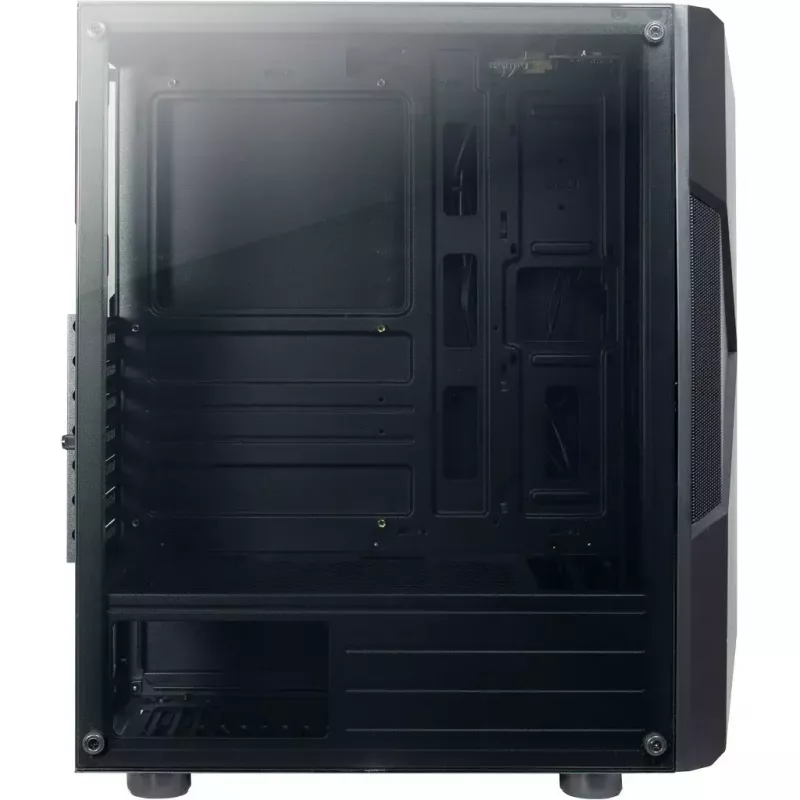 PC korpusas Inter-Tech IT-3306 CAVY Tower Black