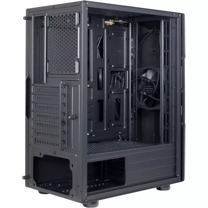 PC korpusas Inter-Tech IT-3306 CAVY Tower Black