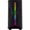 PC korpusas Inter-Tech IT-3306 CAVY Tower Black