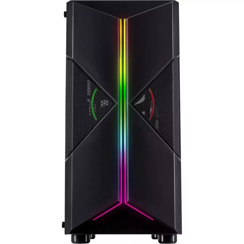 PC korpusas Inter-Tech IT-3306 CAVY Tower Black