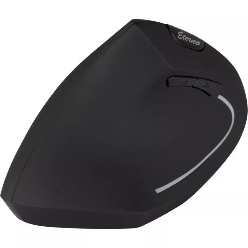 Pelė Inter-Tech KM-206L RF belaidė optinė vertikali kairiarankiams