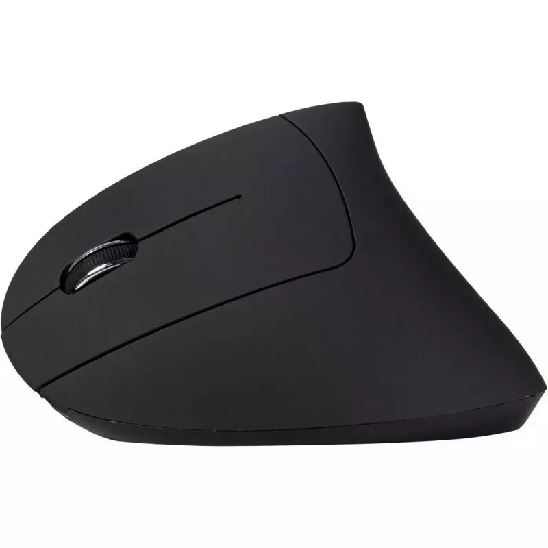 Pelė Inter-Tech KM-206L RF belaidė optinė vertikali kairiarankiams