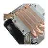 Inter-Tech K-17 88885173 CPU aušintuvas, aktyvus, 3U, LGA1150/1151/1155/1156/1200, 92 mm, aliuminis