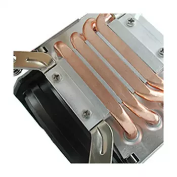 Aušintuvas procesoriui Inter-Tech K-17 9,2 cm aliuminis juodas