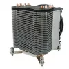 Inter-Tech K-17 88885173 CPU aušintuvas, aktyvus, 3U, LGA1150/1151/1155/1156/1200, 92 mm, aliuminis